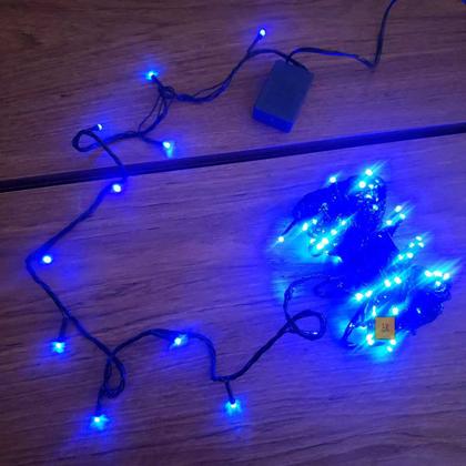 Imagem de Pisca Led 100 Lampadas 9mts 220v Multifuncao Natal Fio Verde