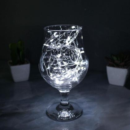 Imagem de Pisca LED Fio de Fada 100L 10m  Branco  Decoração Festa