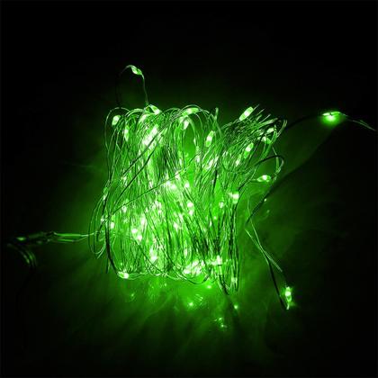 Imagem de Pisca Led Fio Fada 20L 2 Metros A Bateria Natal Ano Novo