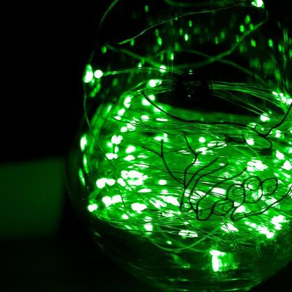 Imagem de Pisca Led Fio Fada 20L 2 Metros A Bateria Natal Ano Novo