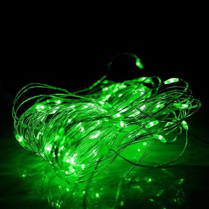 Imagem de Pisca Led Fio Fada 20L 2 Metros A Bateria Natal Ano Novo