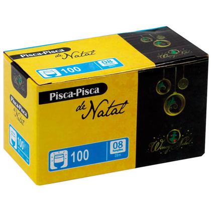 Imagem de Pisca-pisca 100 Leds Cordão De 9 Metros Decoração 127 Volts