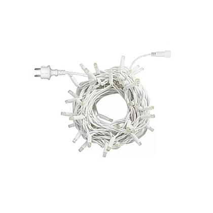 Imagem de Pisca Pisca Branco Cascata 100 Leds 8 Funções Fio Branco 3 Metros 127V V8