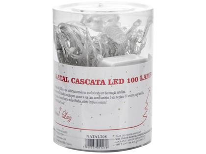 Imagem de Pisca Pisca Cascata Bolinha 100 LEDs 2,3m Colorido