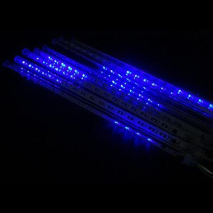 Imagem de Pisca Pisca Cascata De Gelo 8 Tubos 136 Leds Natal