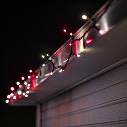 Imagem de Pisca Pisca Cordão 10M Duas Cores Sortido 100 Leds 127V 1 Un