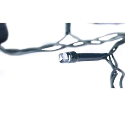 Imagem de Pisca Pisca Cordão De 100 LEDs Amarelo 10 Metros 127v Decoração Para Natal Luz Forte - Global