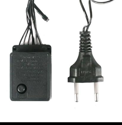 Imagem de Pisca Pisca Cordão De 100 LEDs Amarelo 10 Metros 127v Decoração Para Natal Luz Forte - Global