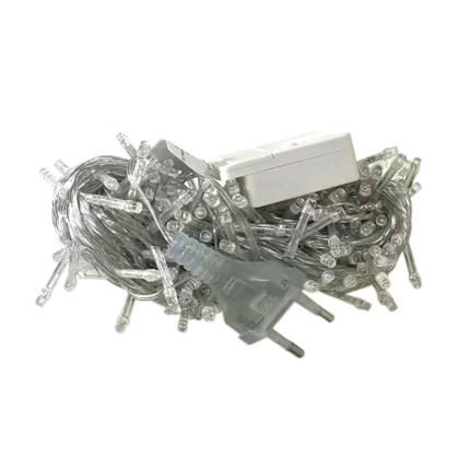 Imagem de Pisca Pisca de Natal 200 Lâmpadas LED Coloridas Fio Transparente 110v - Festive