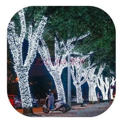 Imagem de Pisca Pisca Fio Transparente 100 Lâmpadas Led 127v 10m Cor  Branco