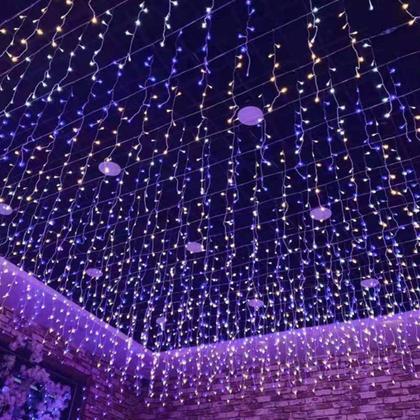 Imagem de Pisca Pisca Luz de Natal com 100 Lâmpadas - 9 Metros