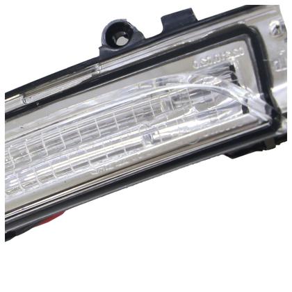 Imagem de Pisca Retrovisor Saveiro 2010 2011 2012 2013 2014 2015 2016 2017 2018 2019 2020 2021 Led Cristal Lente Acrílico Acabamento Texturizado