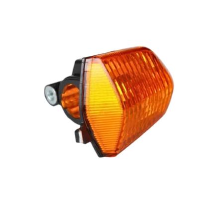 Imagem de Pisca Seta Completo Dianteiro Direito Lente Ambar Com Lampada TRILHA