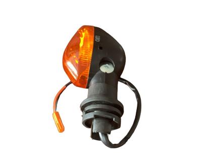 Imagem de Pisca Seta Dianteira Esquerda Titan Fan 150 Laranja 1 Linha