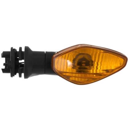 Imagem de Pisca Seta Para Moto Direito Traseiro / Titan 150 / Fan 125 2014 Pro Tork Com Chicote E Coxim 