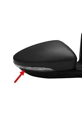 Imagem de Pisca Seta Retrovisor Jetta De À 2017 - Esquerdo