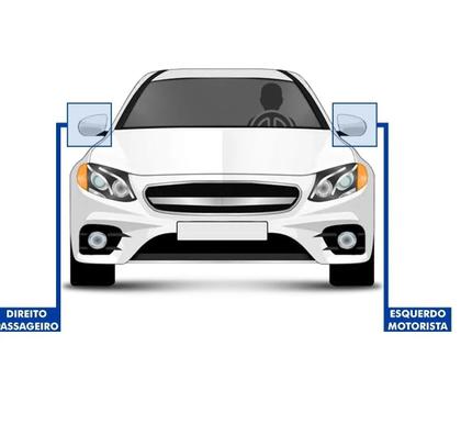 Imagem de Pisca Seta Retrovisor Rav4 2013 2014 2015 2016 2017