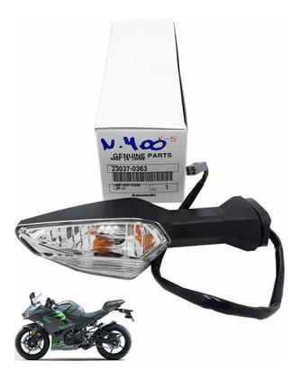 Pisca Seta Traseiro Esq Kawasaki Ninja 400 Zx6 - Lanterna do Pisca