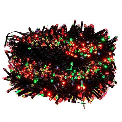 Imagem de Pisca Strobo 40m 1300 Leds Colorido IP44 Externo Bivolt