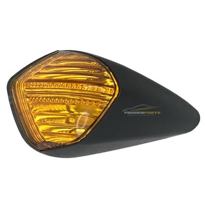 Imagem de Pisca traseiro direito ambar com capa biz 100 2013/2016