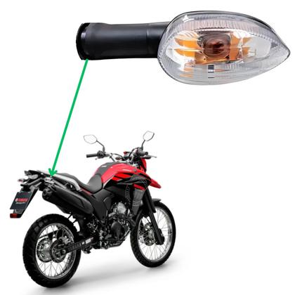 Imagem de Pisca Traseiro Direito Fazer Factor 150 Xtz Lander 250 2019 2020 2021 2022 2023 2024 2025