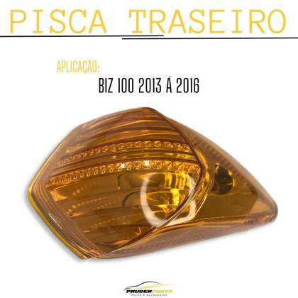 Imagem de Pisca traseiro seta lado direito ambar biz 100 2013/2016