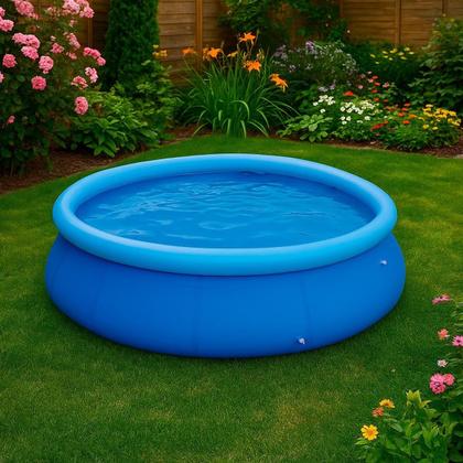 Imagem de Piscina 1000L Estrutural Circular ul E Resistente