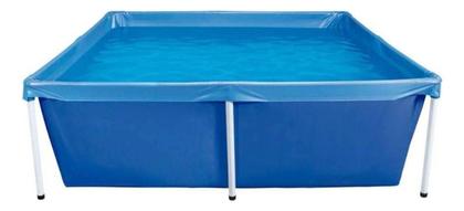 Imagem de Piscina 2000 Litros Estruturada Aço Standard Retangular Mor