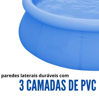 Imagem de Piscina Borda Inflável Importway 1400L 1,83Mx63Cm Iwpi-001