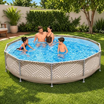Imagem de Piscina Circular 7.200 Litros