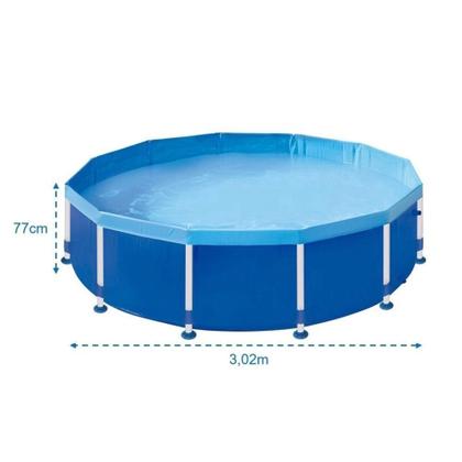 Imagem de Piscina Circular Mor 5500 Litros Azul