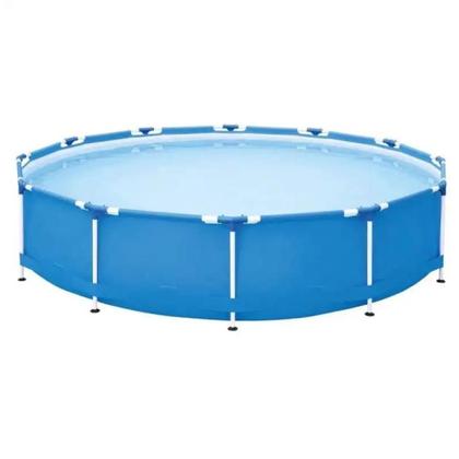 Imagem de Piscina com Armação 7.000 Litros Redonda 3,66 Metros MOR