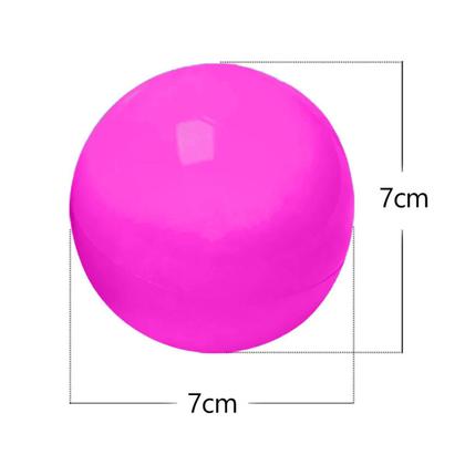 Imagem de Piscina Com Bolinhas Infantil Donuts Gigante Inflável 220L 100 Unidades 