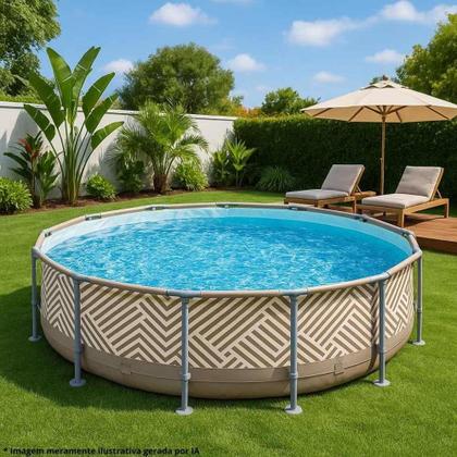 Imagem de Piscina de Armação Circular 5.200 Litros 3,05M MOR