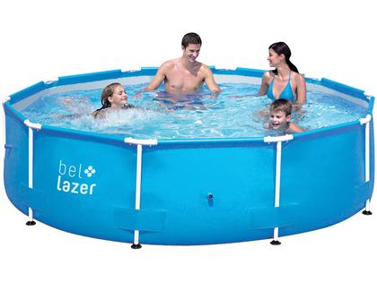 Imagem de Piscina de Armação PVC 5.000 Litros 510000 Belfix