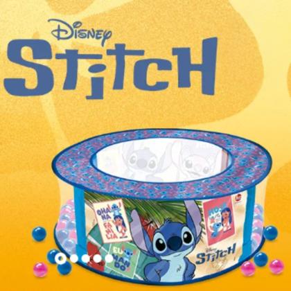 Imagem de Piscina De Bolinha Stitch Disney Com 50 Bolinhas Lider Brinq