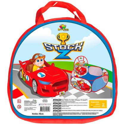 Imagem de Piscina De Bolinhas 90x90cm Infantil Portátil Com Cestinha Para Meninos