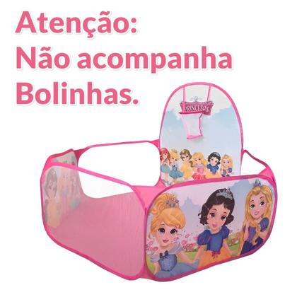 Imagem de Piscina De Bolinhas Basquete Princesas
