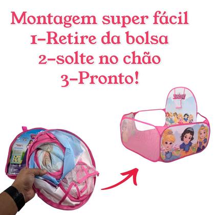 Imagem de Piscina De Bolinhas Basquete Princesas