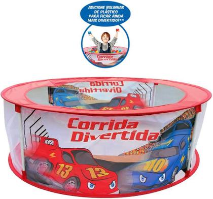 Imagem de Piscina de Bolinhas Corrida Divertida DM Toys DMT6091