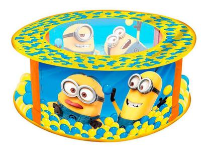 Imagem de Piscina De Bolinhas Minions Meu Malvado Favorito Líder 2792
