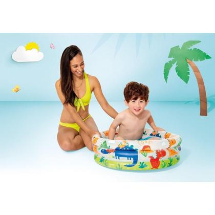 Imagem de Piscina Dinossauro 28L - Intex
