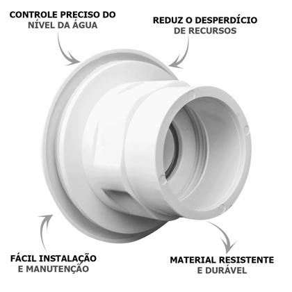 Imagem de Piscina Dispositivo de Nível ABS Fibra Brustec