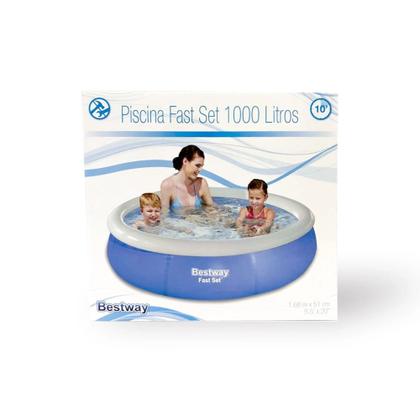 Imagem de Piscina Easy Set 1000L 12560 Bestway