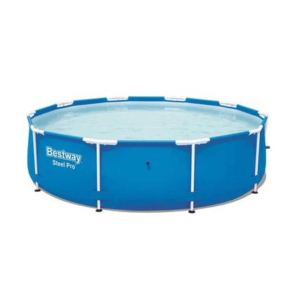 Imagem de Piscina Estruturada Circular 4678 Litros Azul Steel Pro Bestway Nautika