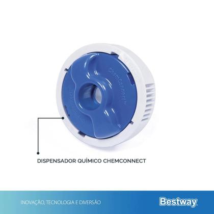 Imagem de Piscina Estrutural 14.812L Retangular + Escada + Filtro + Capa Deluxe Bestway