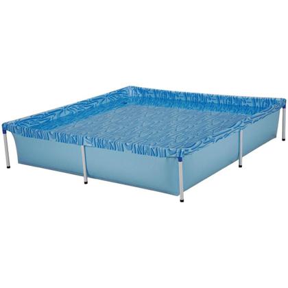 Imagem de Piscina Estrutural 1500 Litros 189 X 189 X 42 Cm Mor