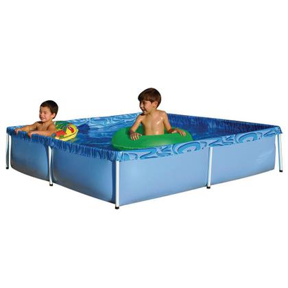 Imagem de Piscina Estrutural 1500 Litros 189 X 189 X 42 Cm Mor