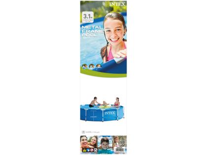 Imagem de Piscina Estrutural 4.485 Litros Metal Frame Armação Intex