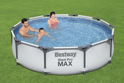 Imagem de Piscina Estrutural Redonda 4.678L Bestway